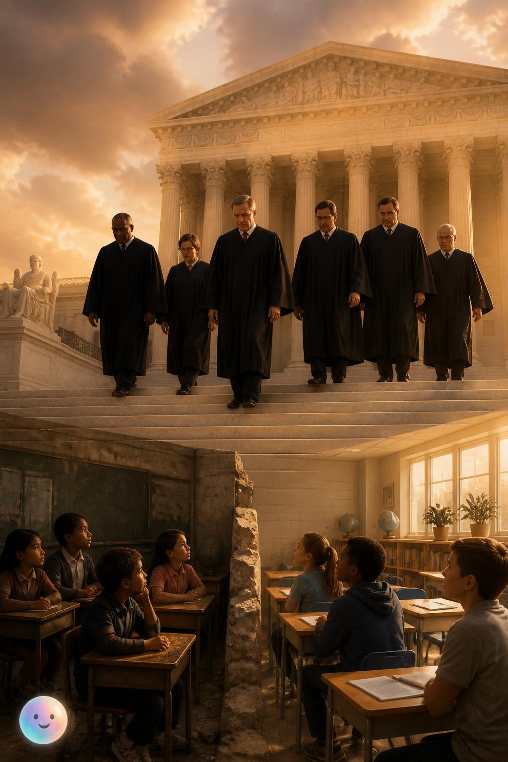 The Supreme Court steps out