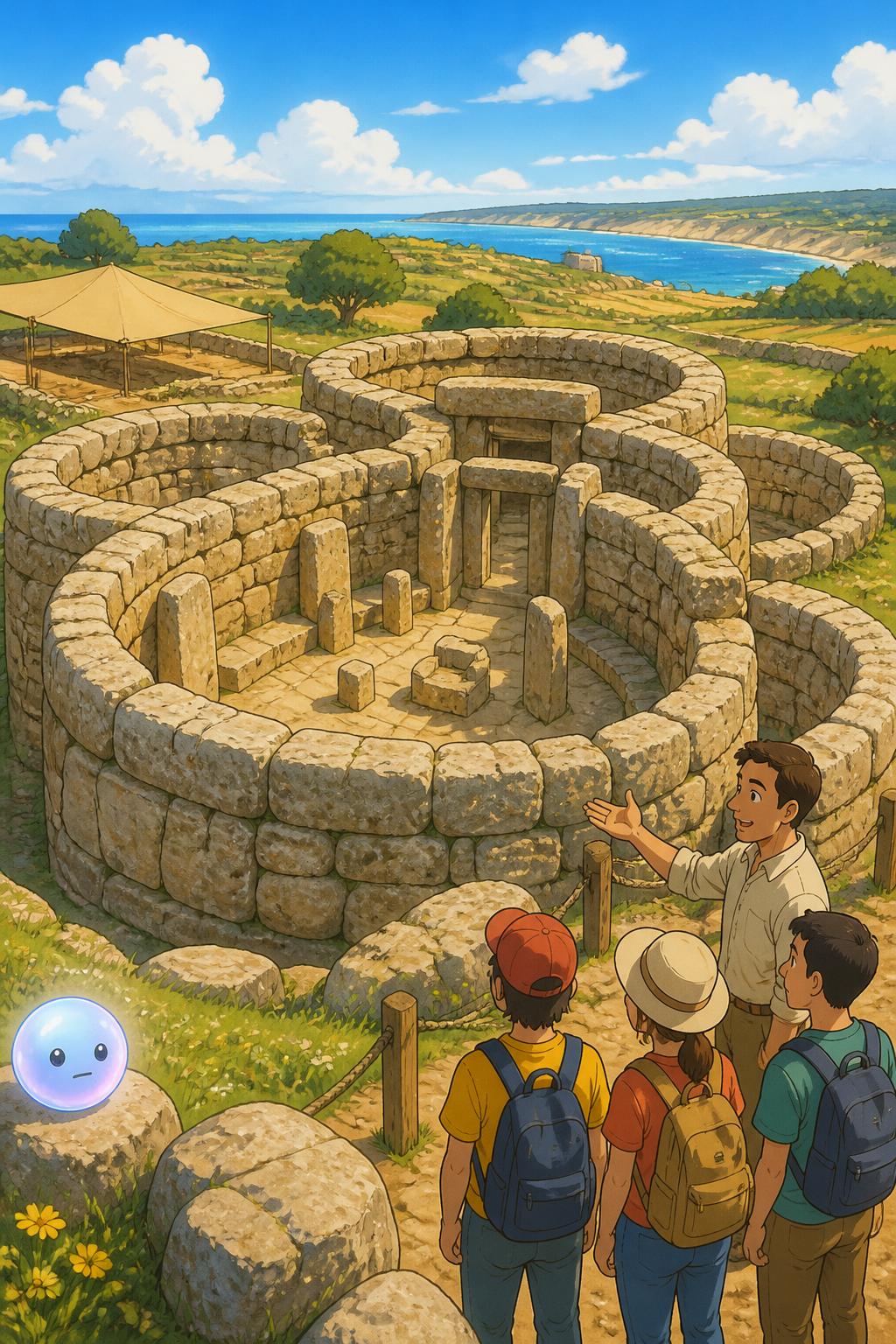 Malta's giant stone temples