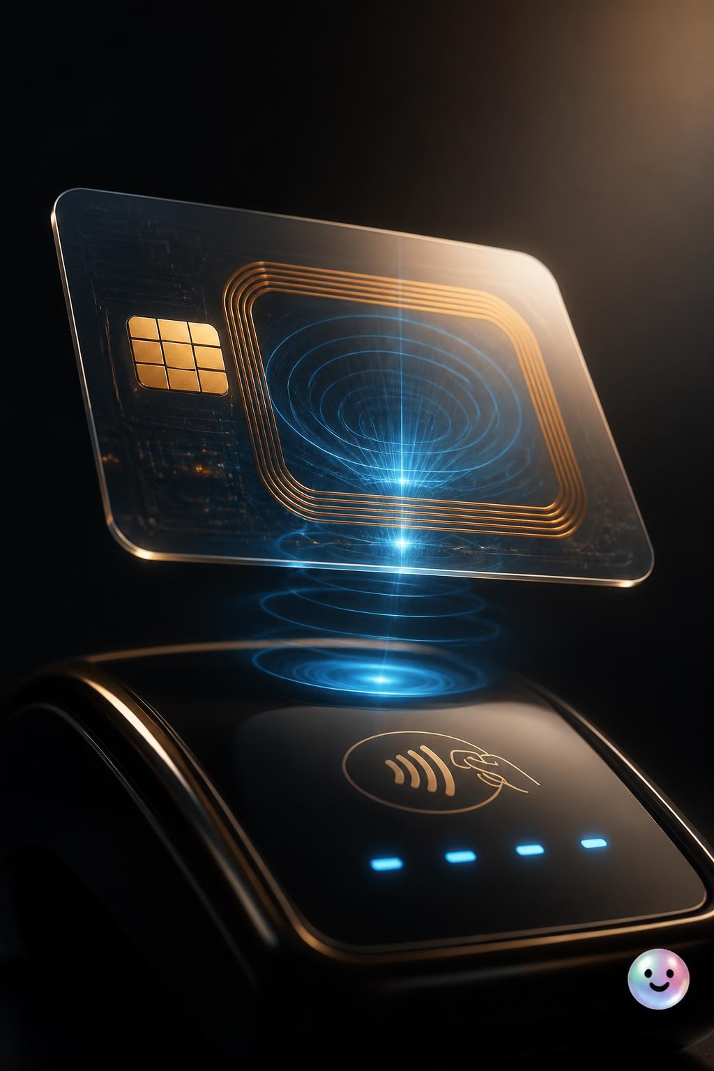 The tiny antenna hidden inside your card