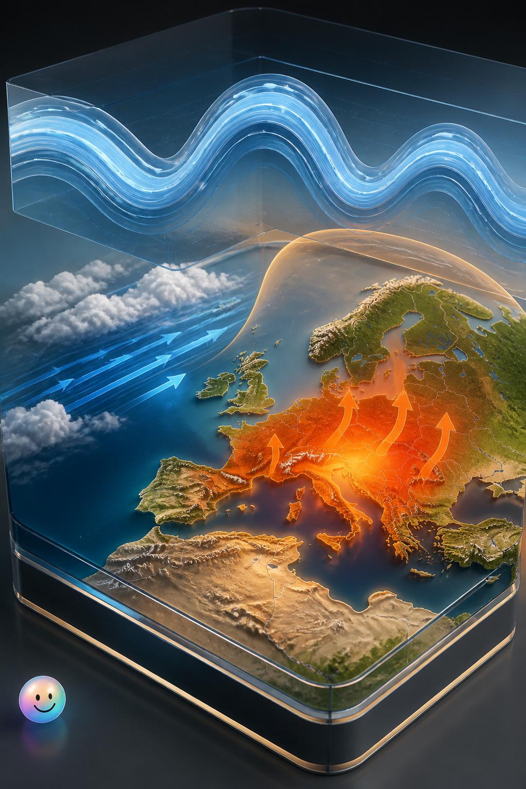 When the jet stream gets stuck in place