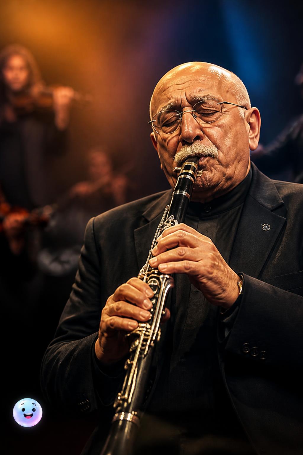 Die weinende Stimme des Klezmer
