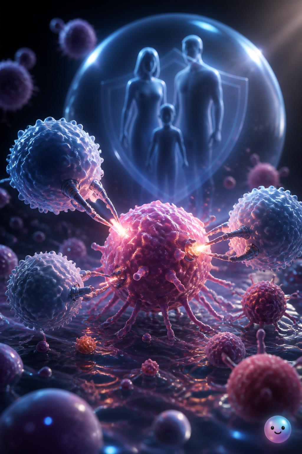 Beyond cancer to autoimmune diseases