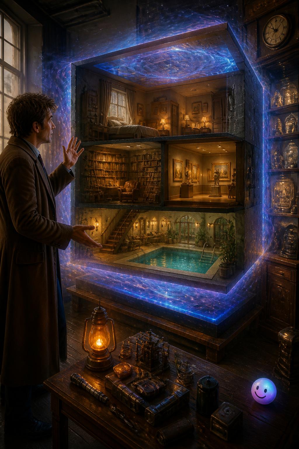 The mind-bending science of a larger interior