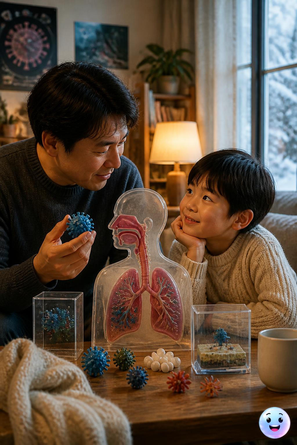 抗生物質が風邪に効かない科学的理由