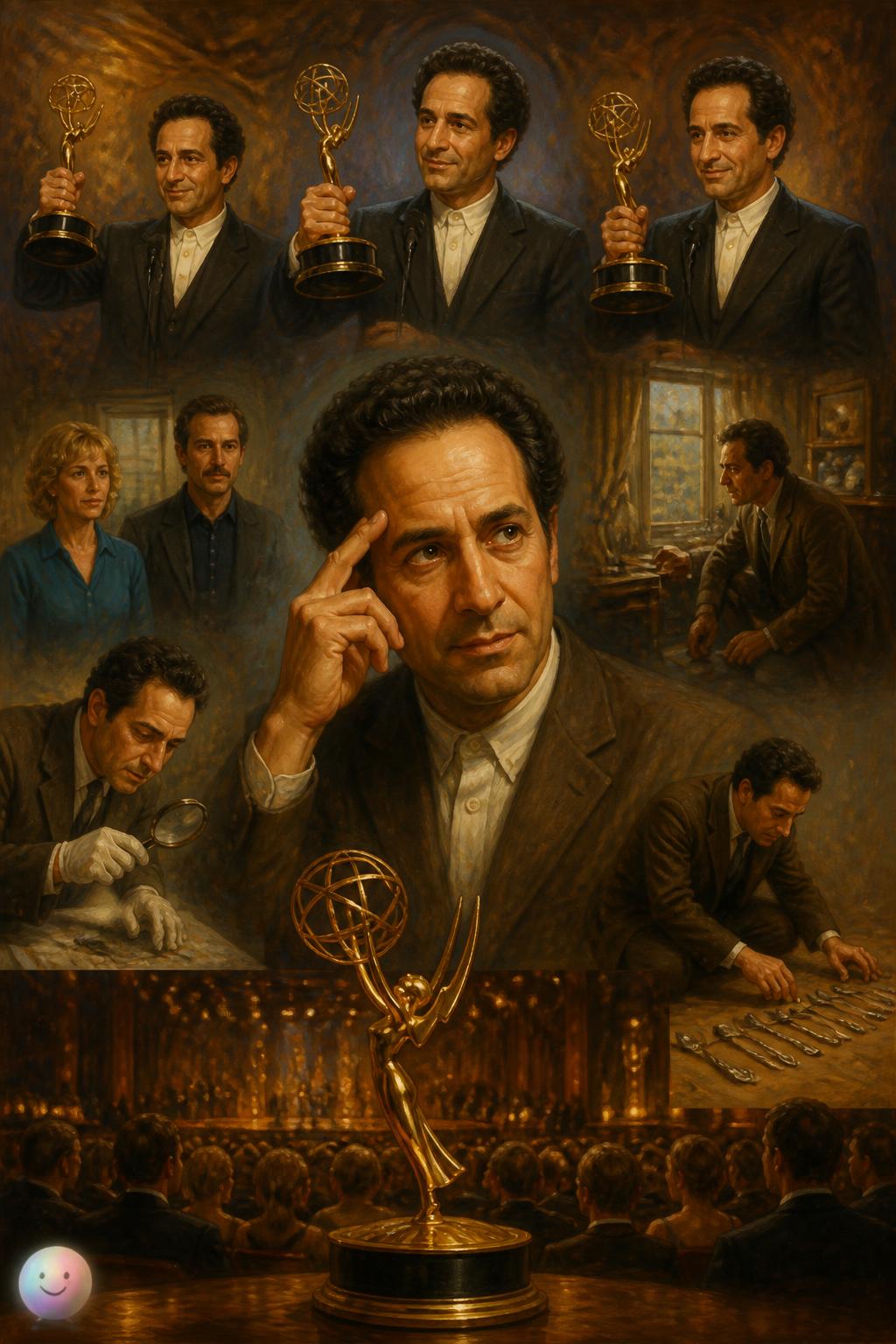 Tony Shalhoub's Monk magic