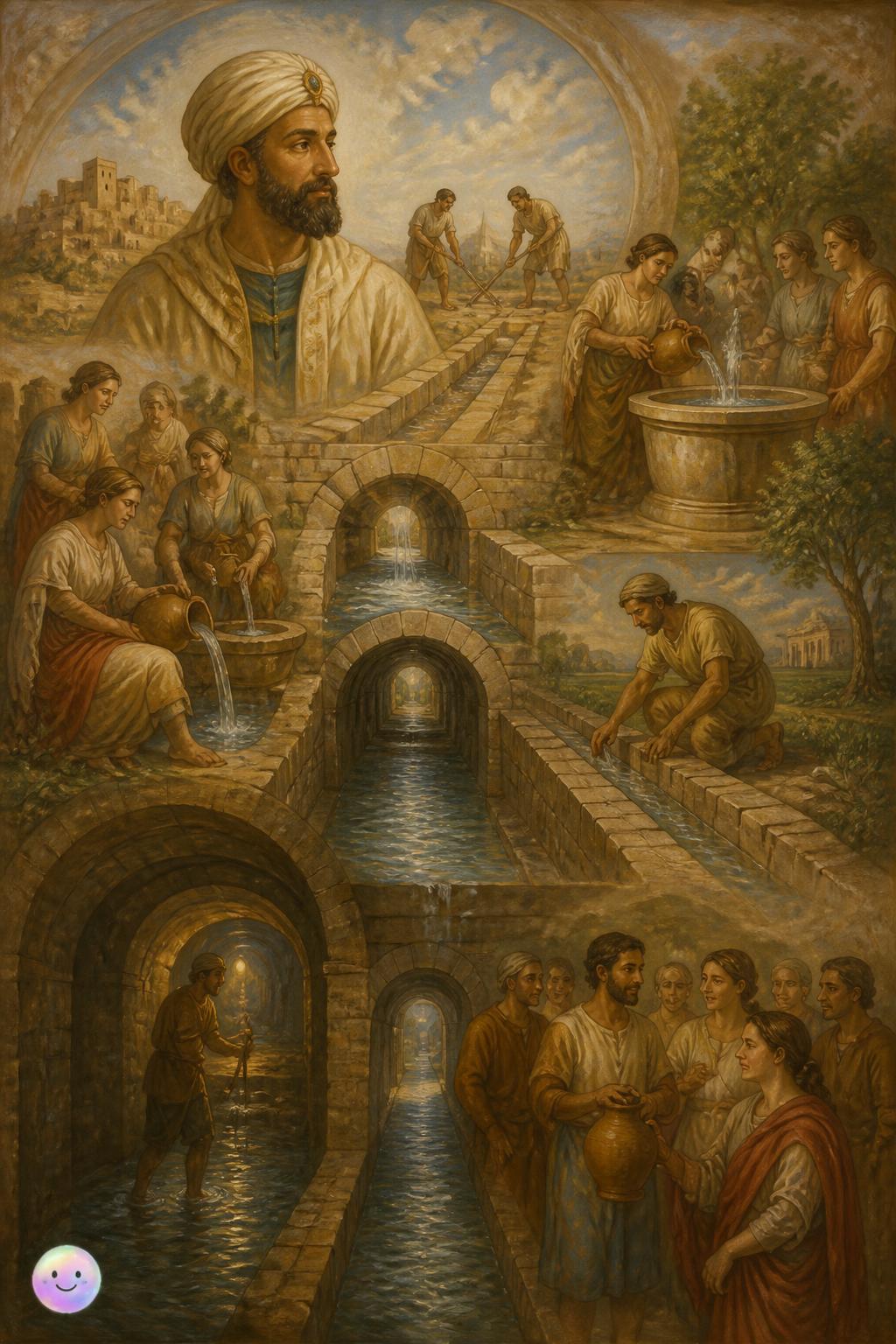 The Madrileños of the water