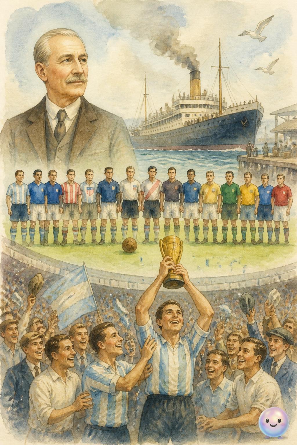 El gran salto a Uruguay 1930