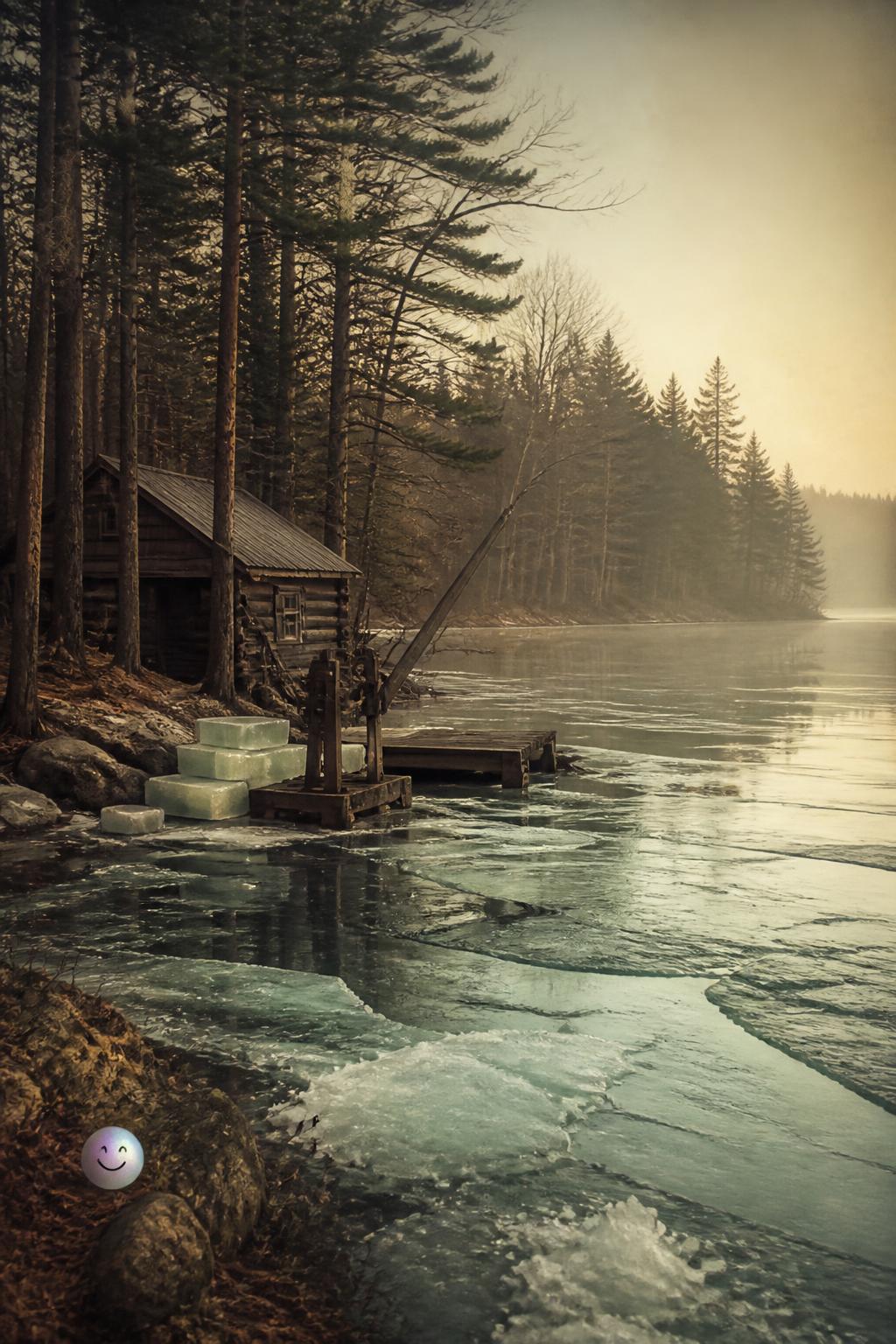 The great Concord ice harvest