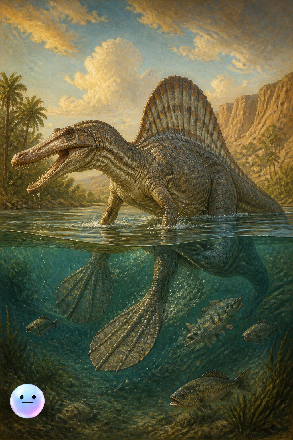 The river monster of North Africa