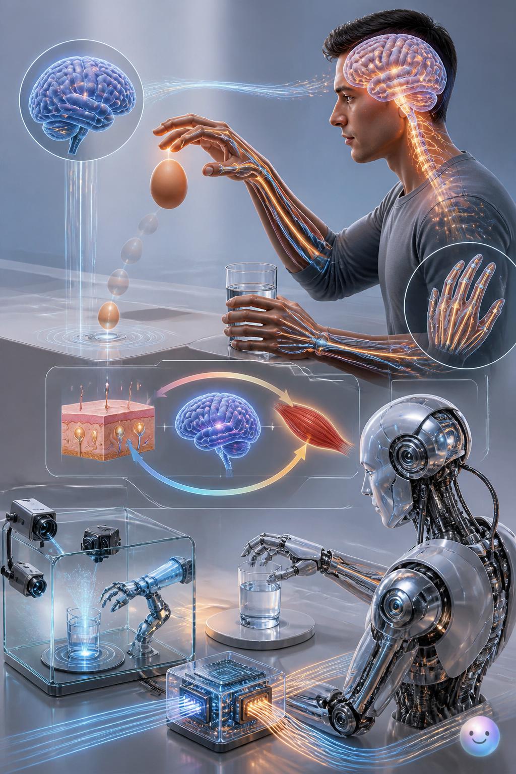 The magic of human motor control