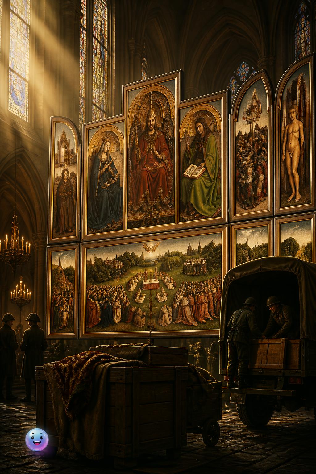 The mystery of the Ghent Altarpiece