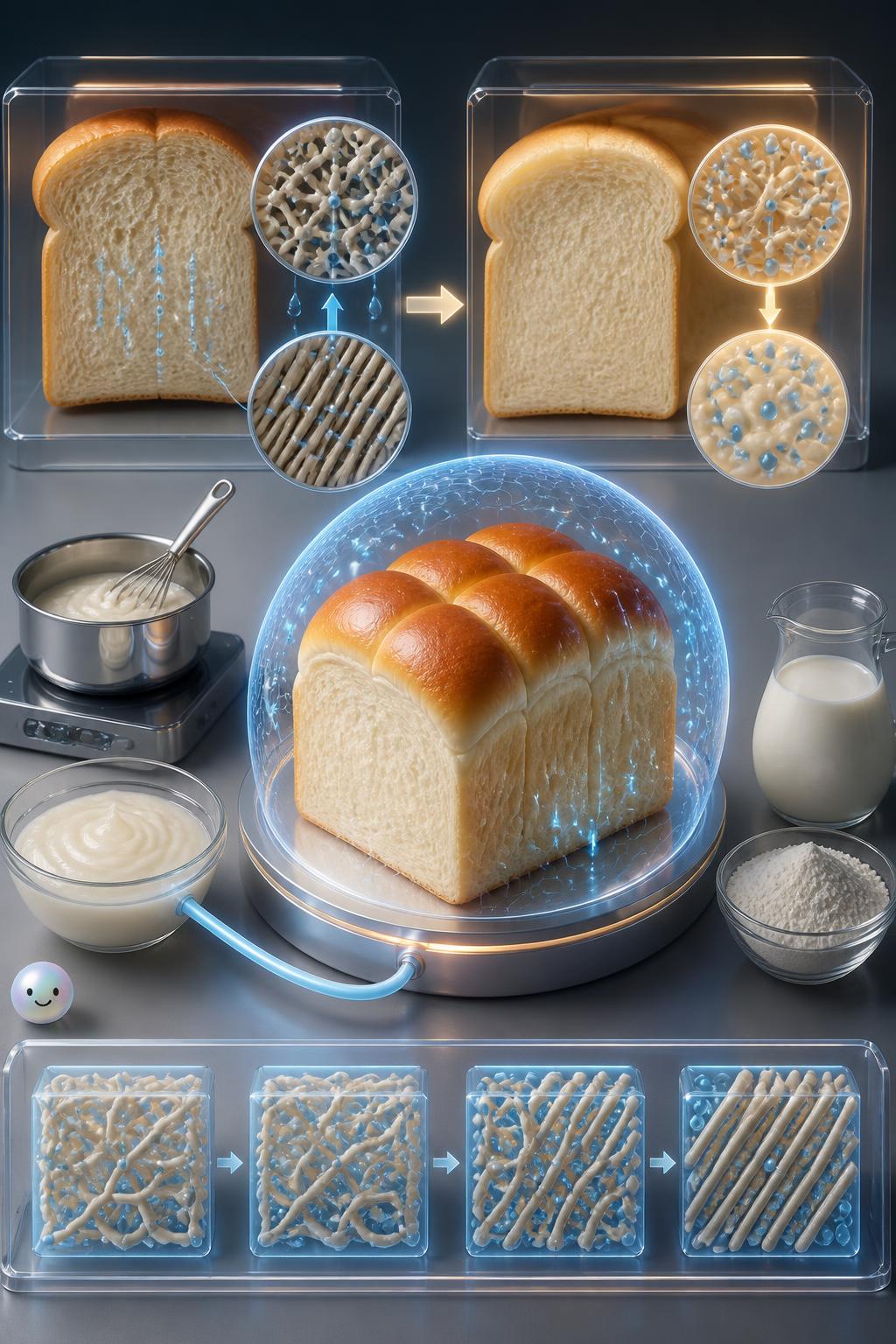 The battle against stale bread