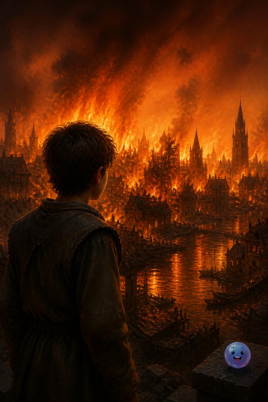 Le traumatisme du grand incendie de 1463