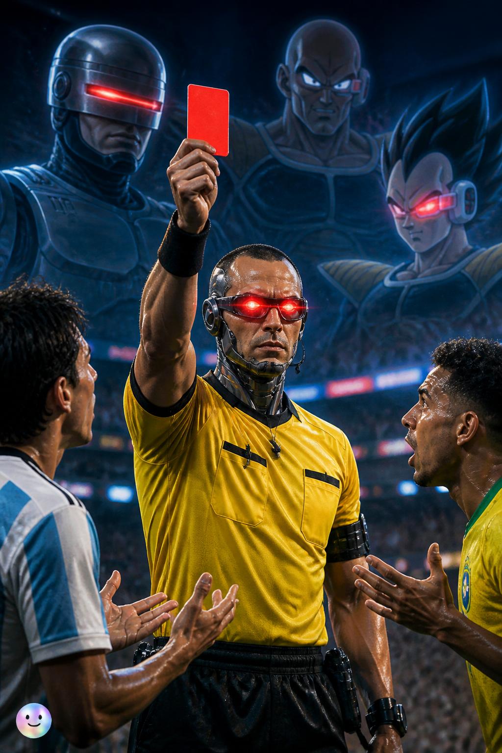 El nacimiento del árbitro cyborg en redes