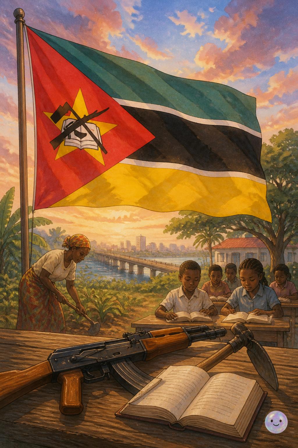 Mozambique's modern assault rifle