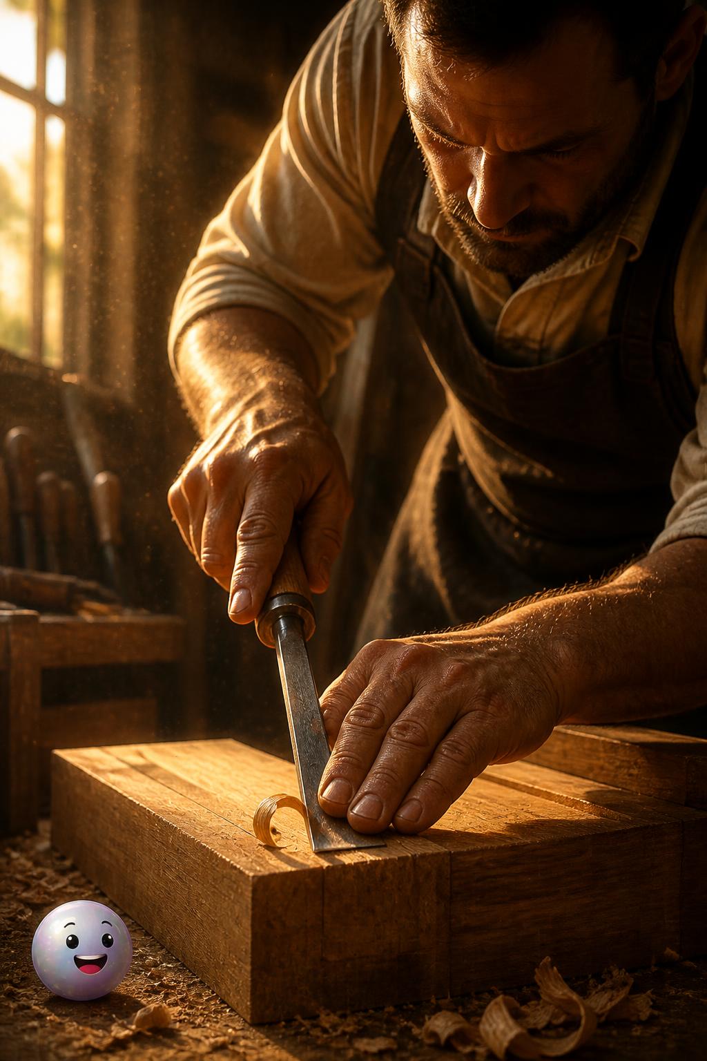 The chisel and the art of control