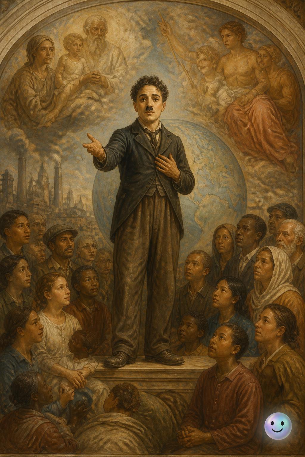 The speech that shook the world