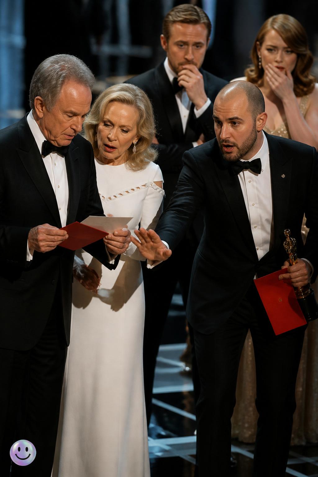 The historic Oscar night mix-up
