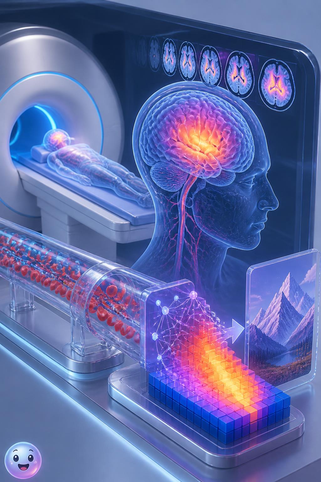 How fMRI scans track blood flow in your brain