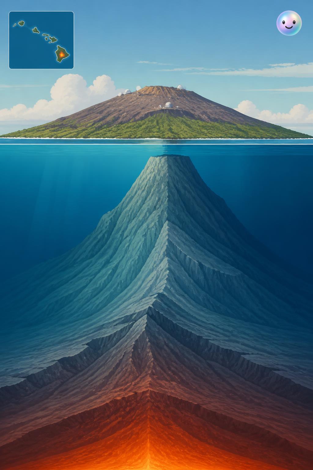 The giant hiding under the ocean