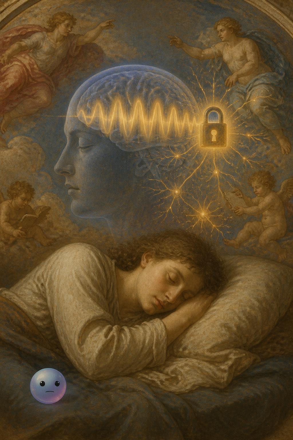 睡眠纺锤波的记忆加密