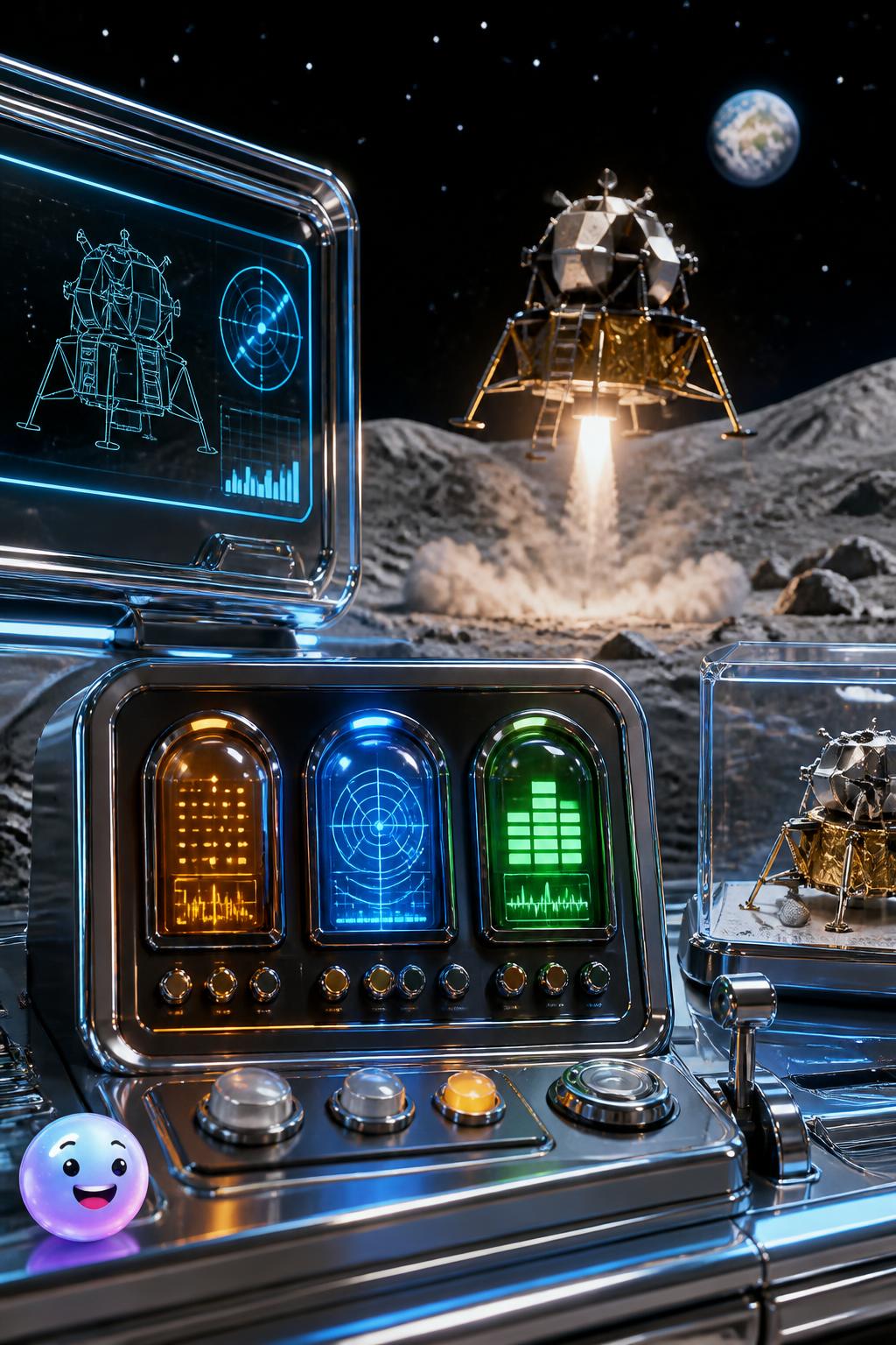 The spacecraft saved by a reboot