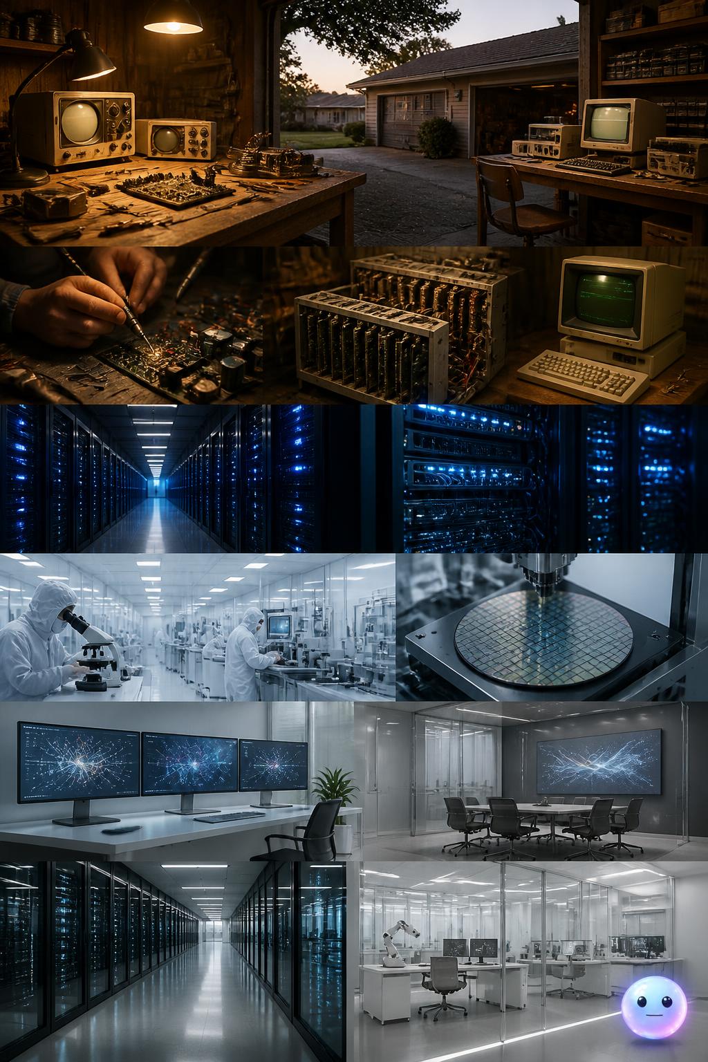 Apple and the consumer computer garage