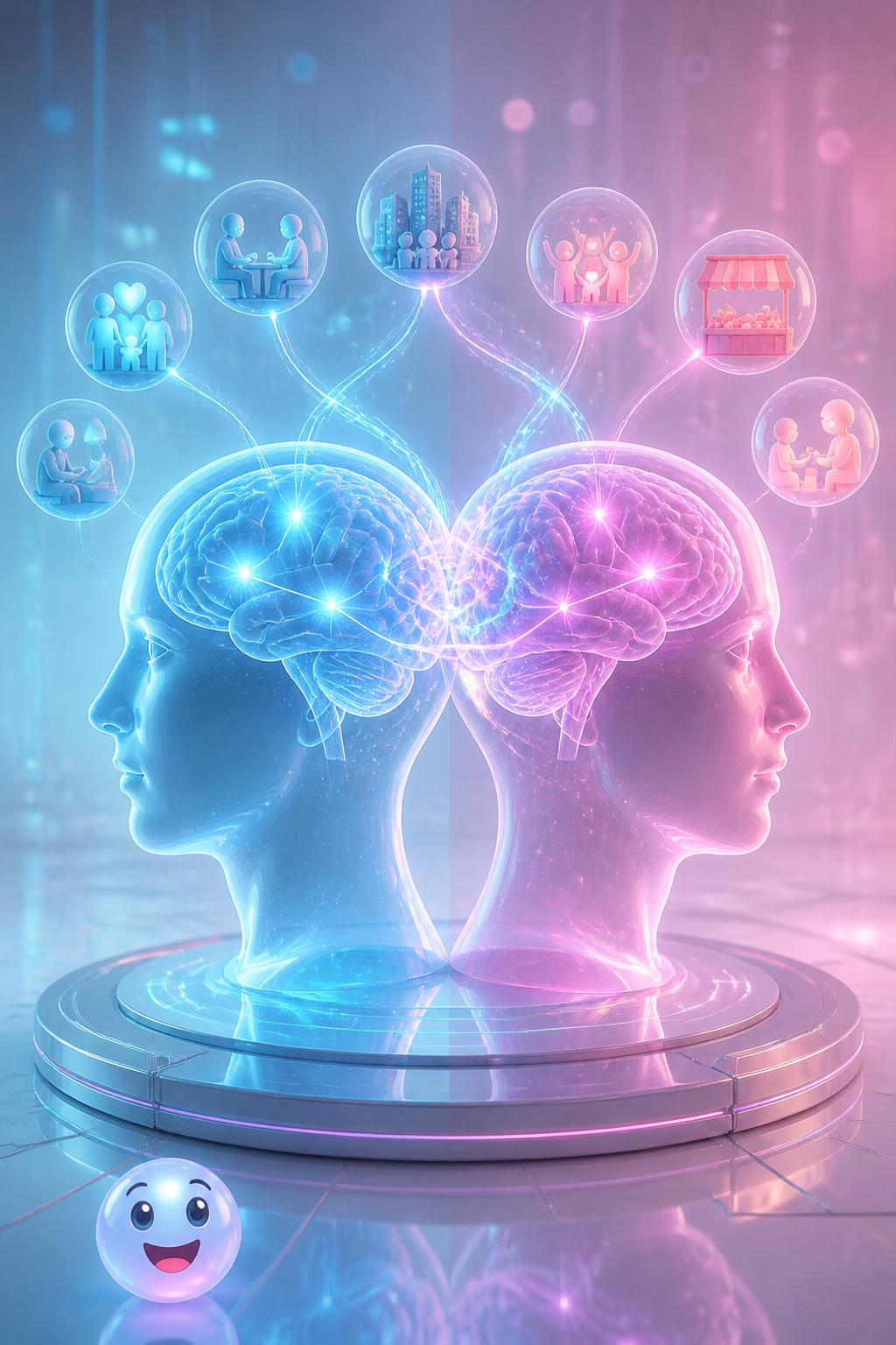 Shifting personalities between tongues