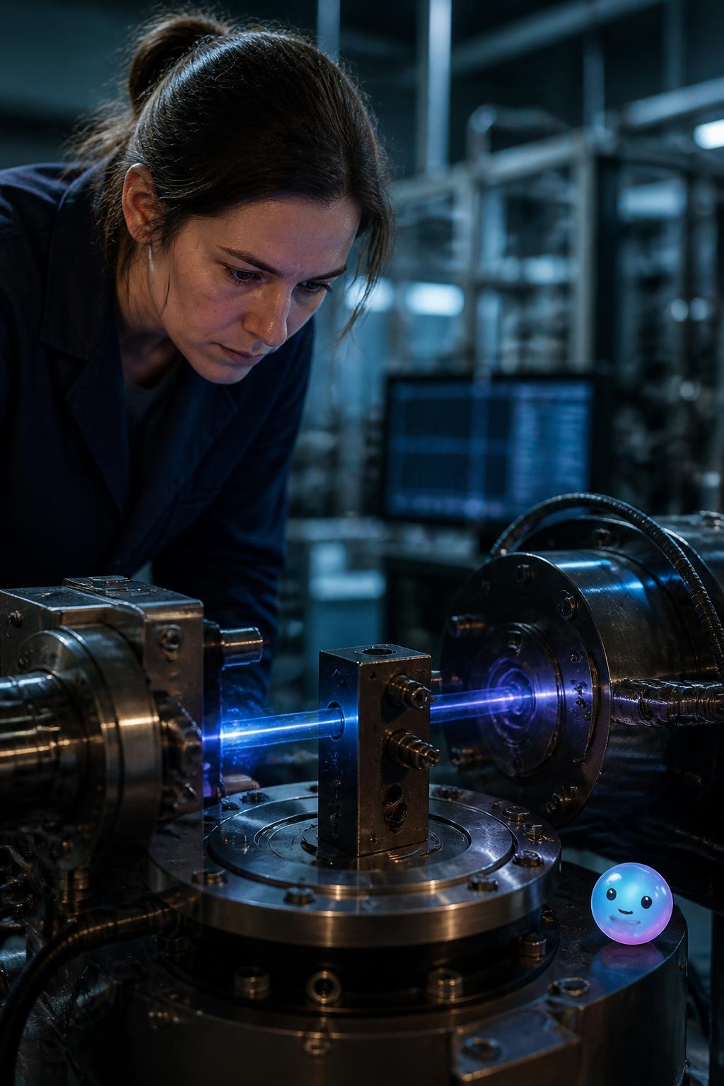 The neutron oscillation experiment