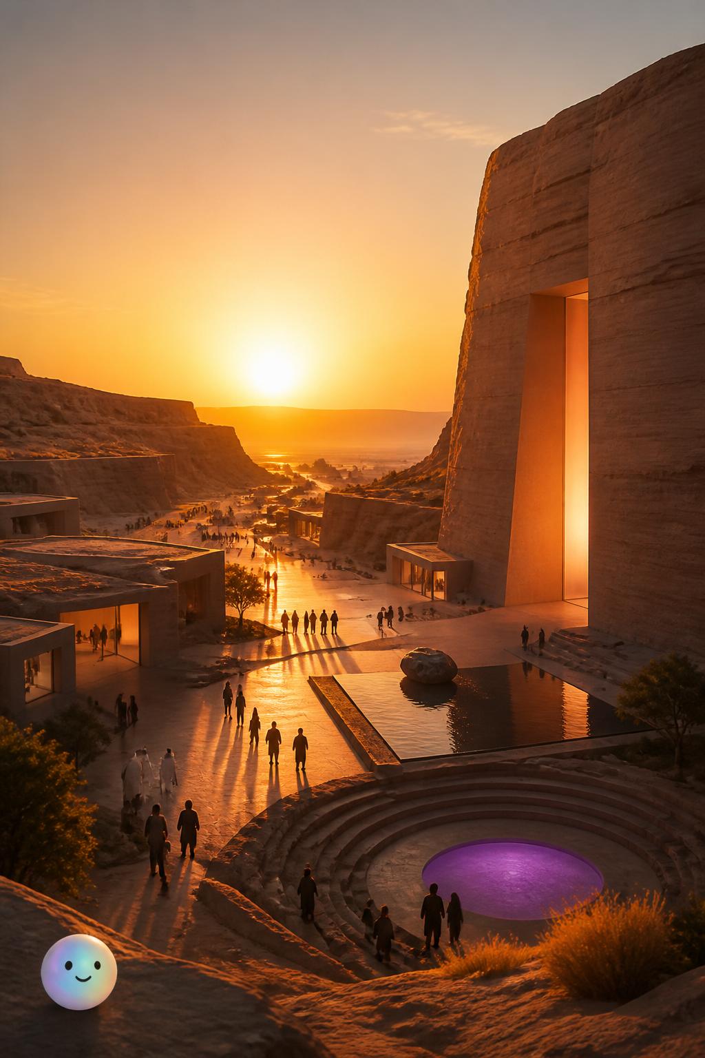 The Wadi AlFann project
