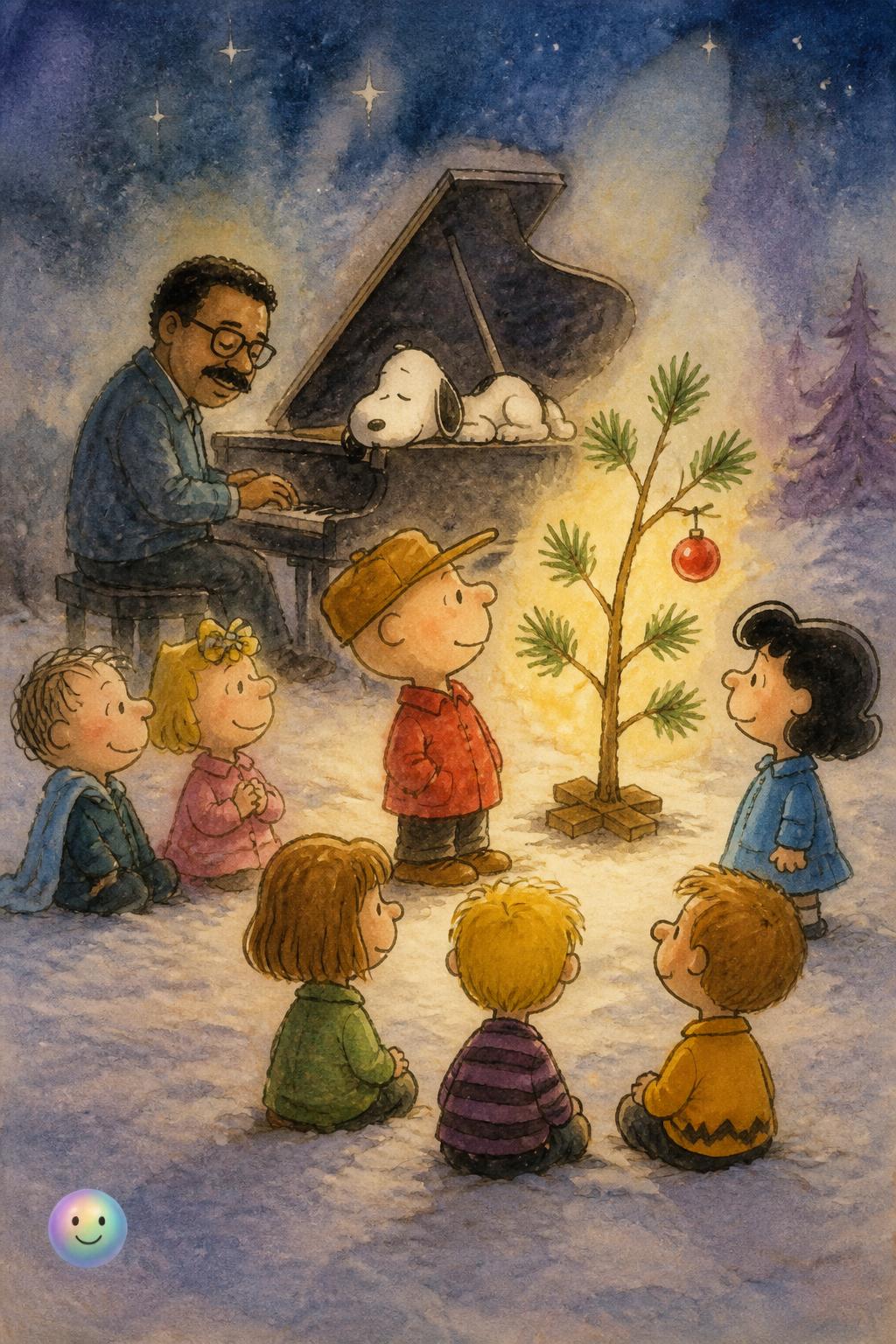 Una Navidad de Charlie Brown y el jazz
