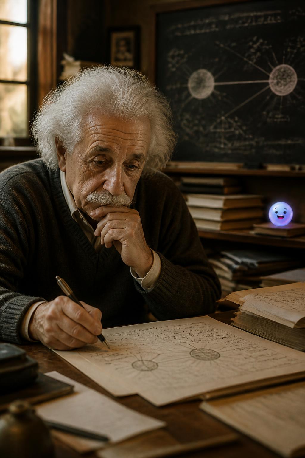 Einsteins Zweifel an der Geisterwelt