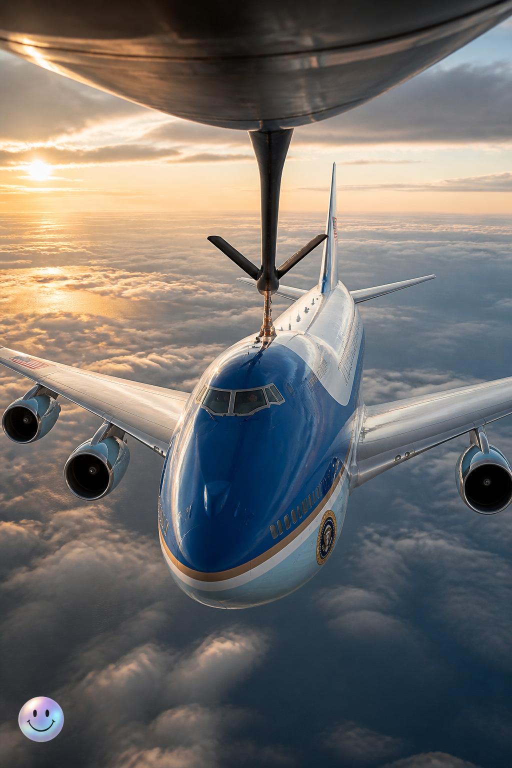 Refueling without touching the ground