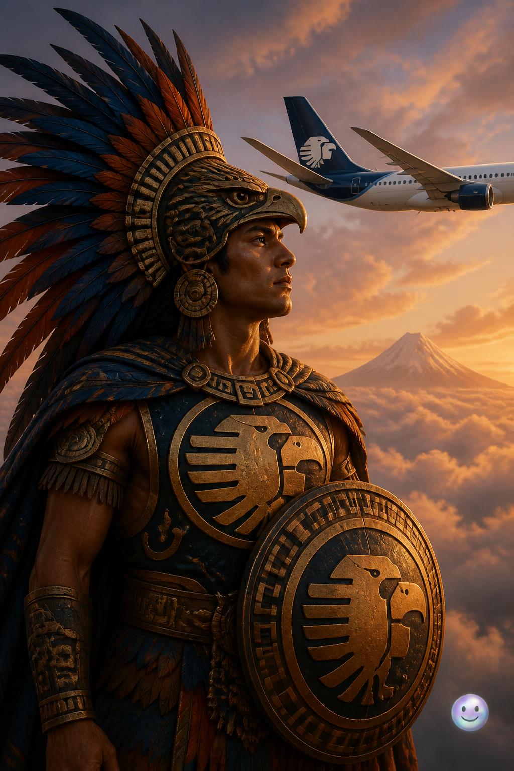 The Aztec Eagle Knight