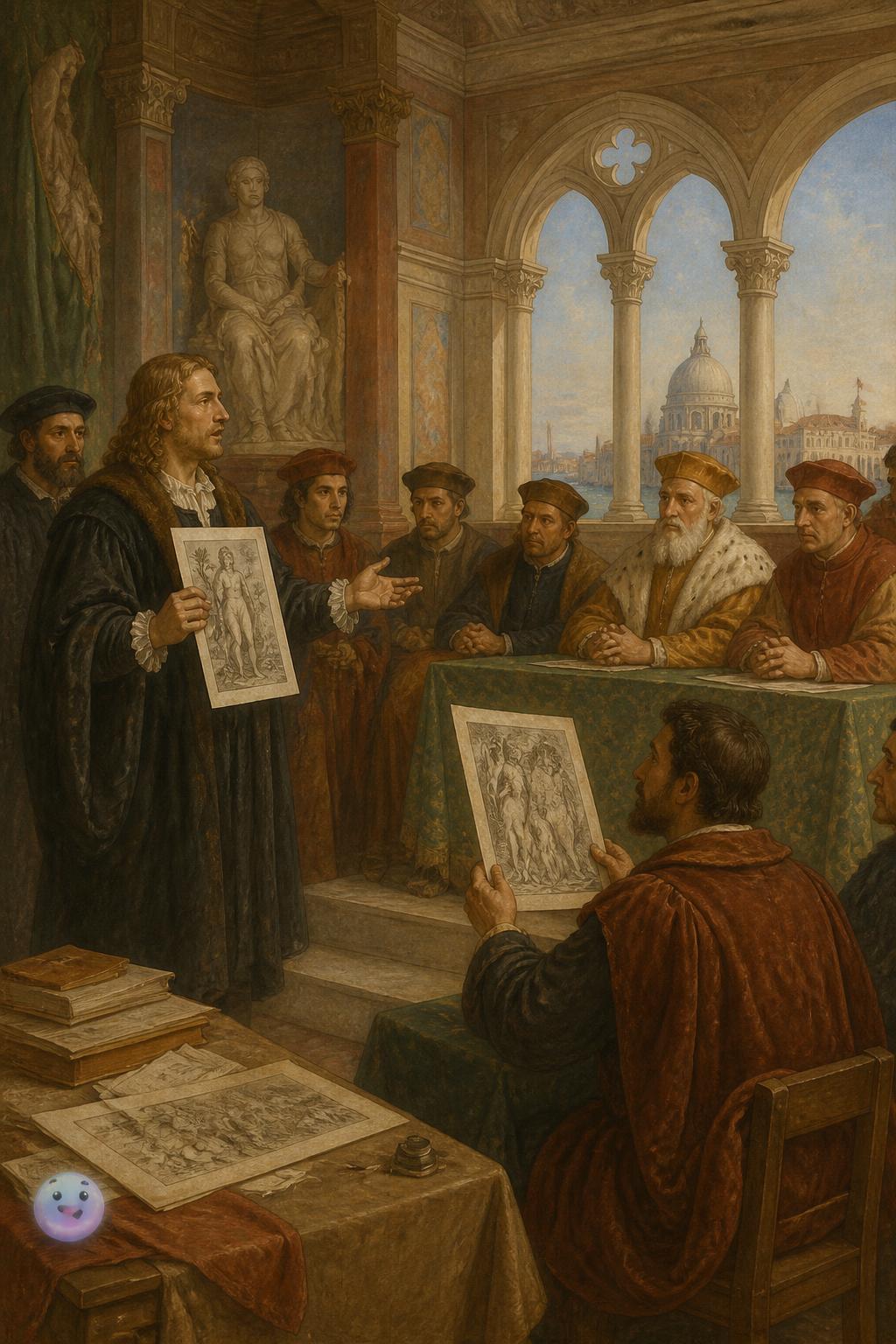 Suing a copycat in a Venetian court