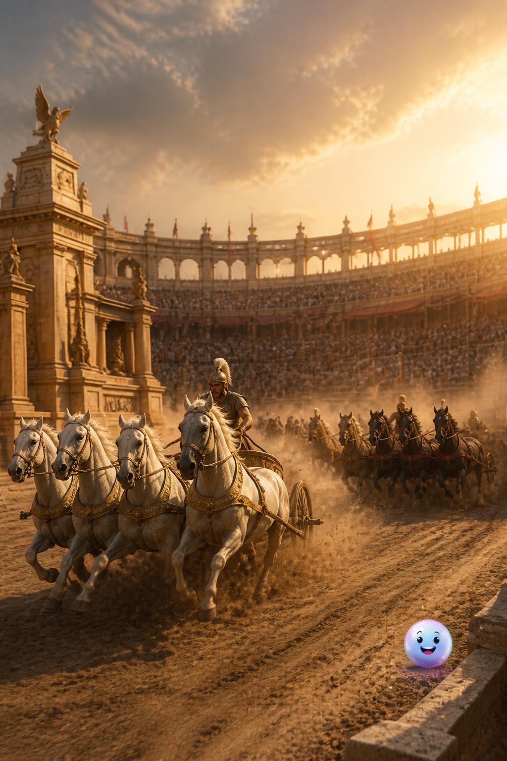 La corsa sulle bighe di Ben-Hur