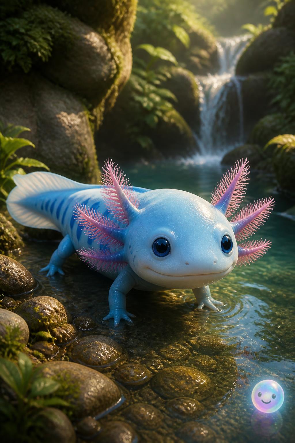 El ajolote y la regeneración de Mudkip