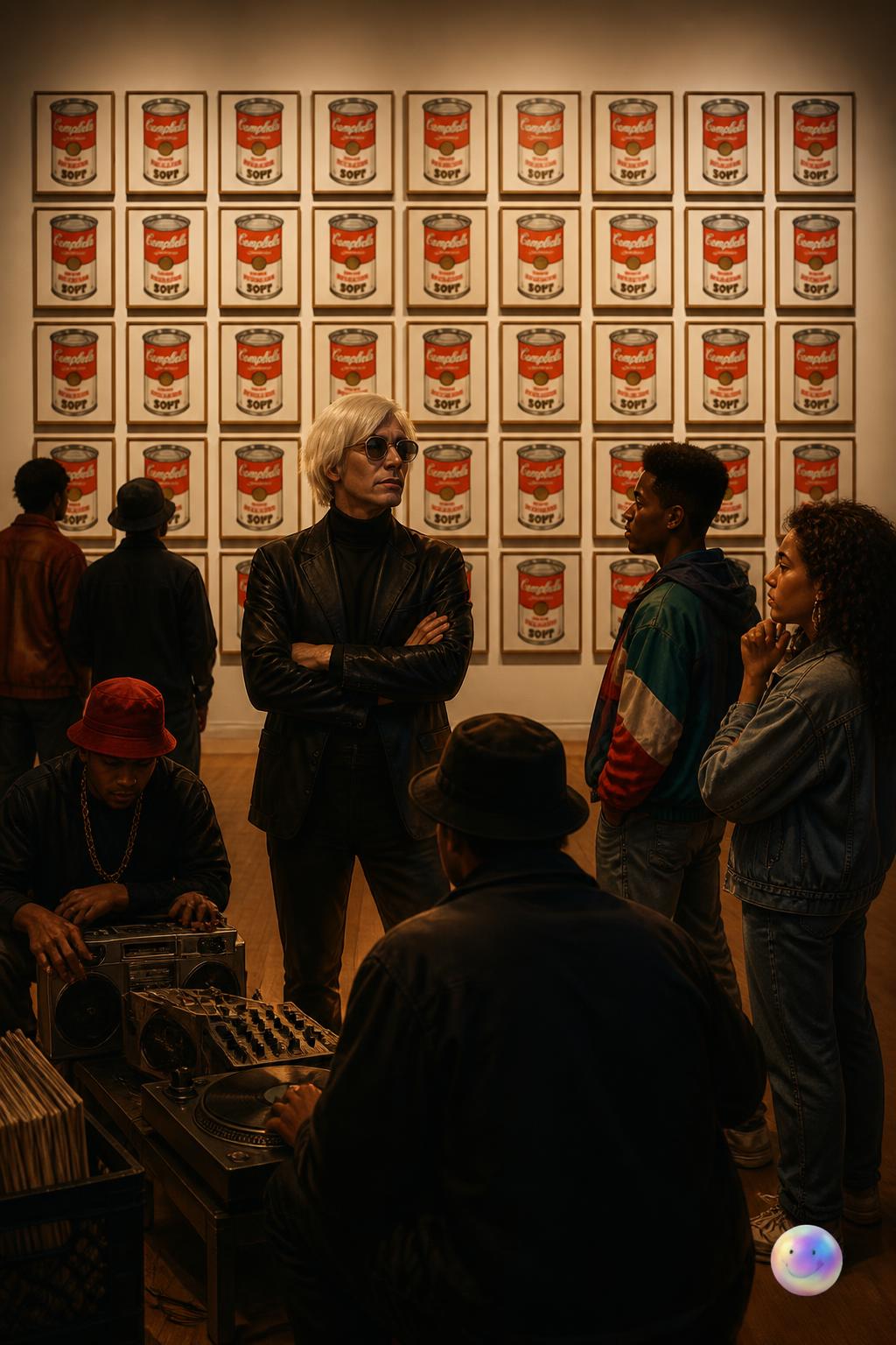 Andy Warhol's Soup Cans: MoMA Hip Hop Story