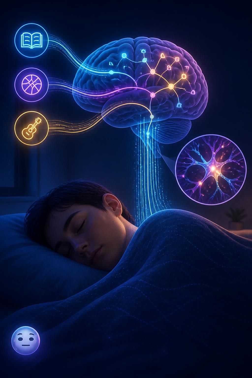Sleep the brain's nightly save button