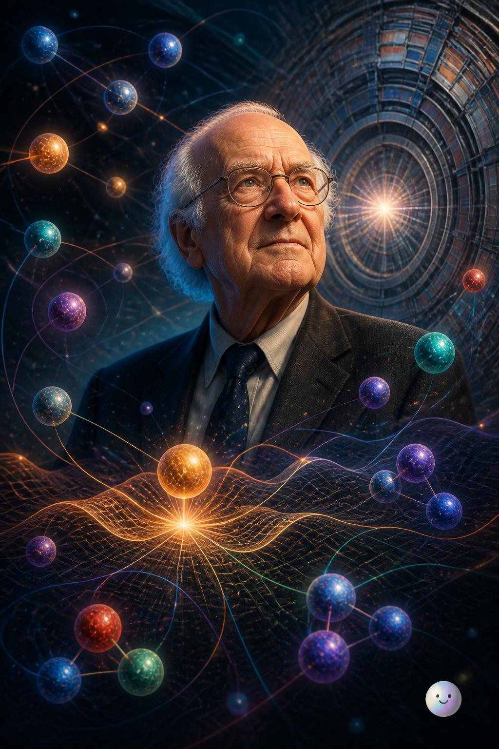 Peter Higgs and the bold prediction