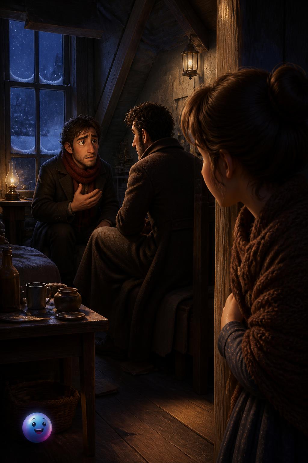 The secret of Rodolfo's jealousy