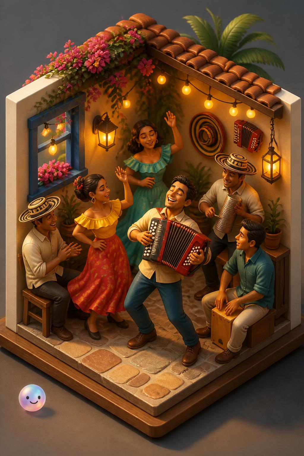 El merengue y su alegría bailable