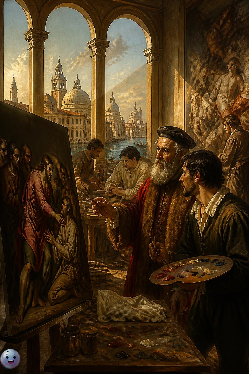 La métamorphose artistique à Venise