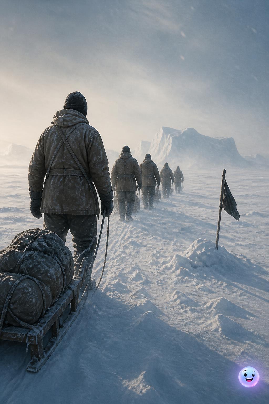 Shackleton almost reaches the South Pole