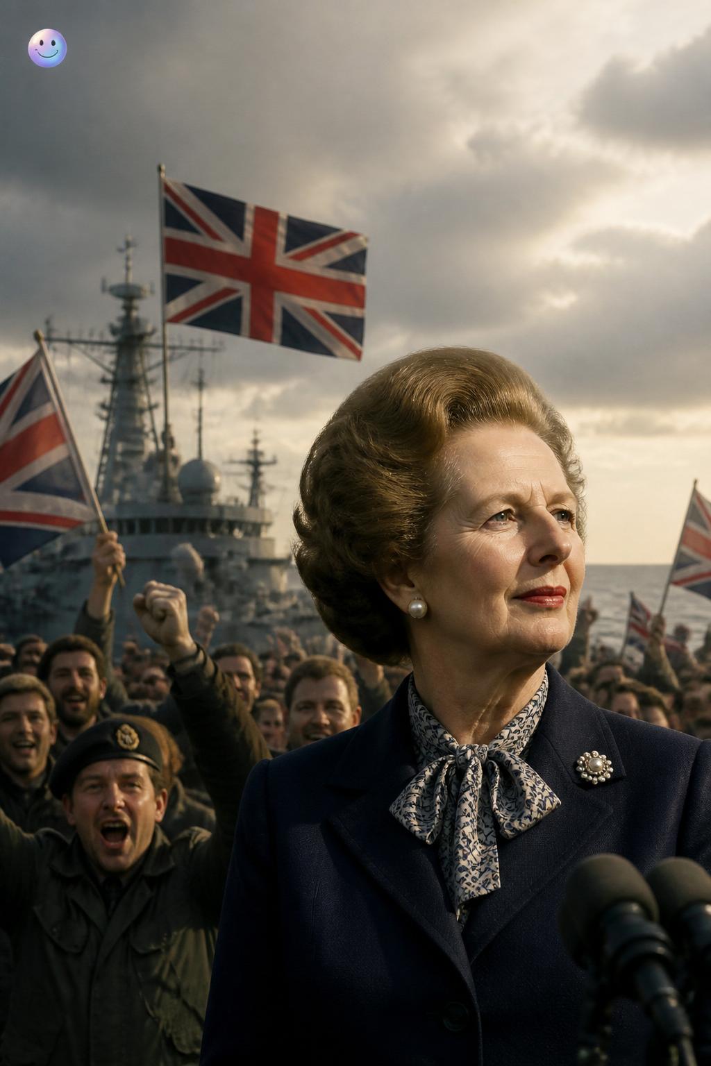 El impulso político para Margaret Thatcher