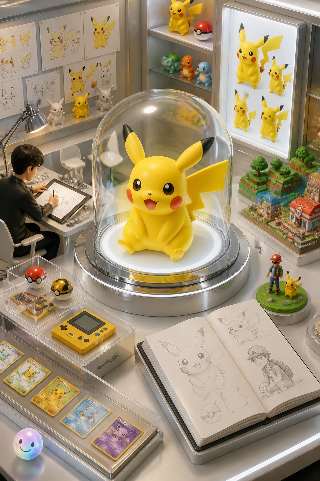 Pokémon and the art of pocket monsters