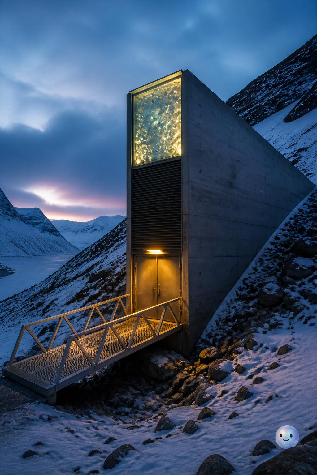 Securing the global seed vault of Svalbard
