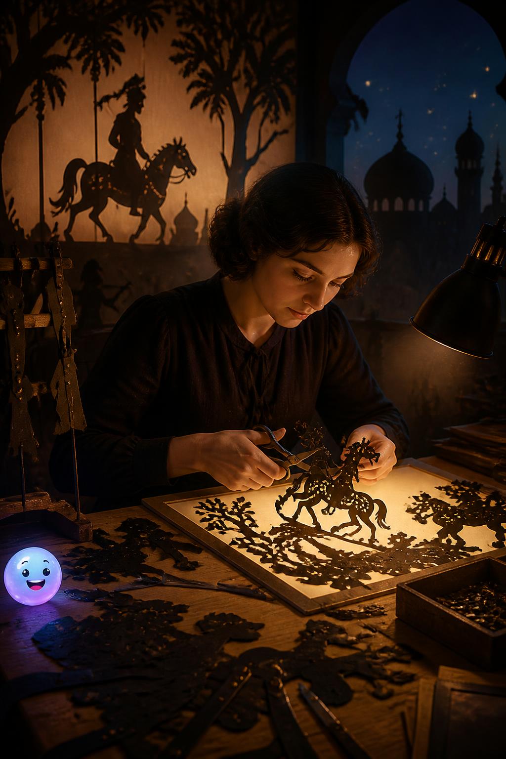 Lotte Reiniger cuts out a masterpiece