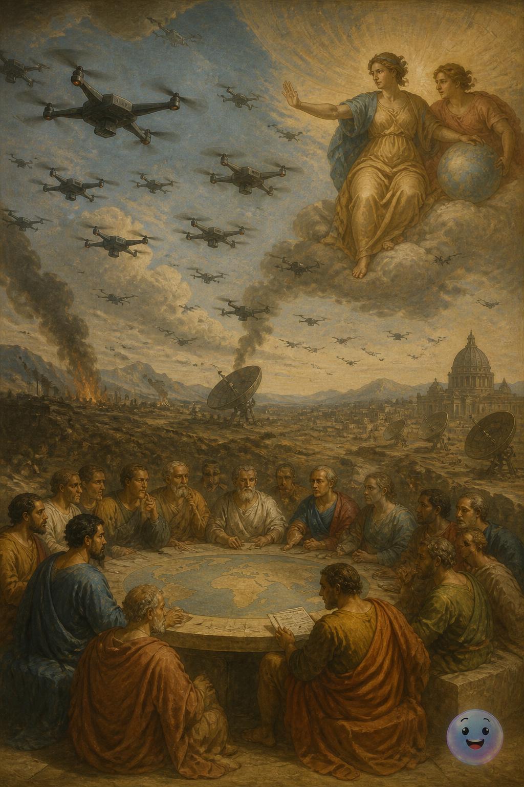 The threat of weaponized swarms