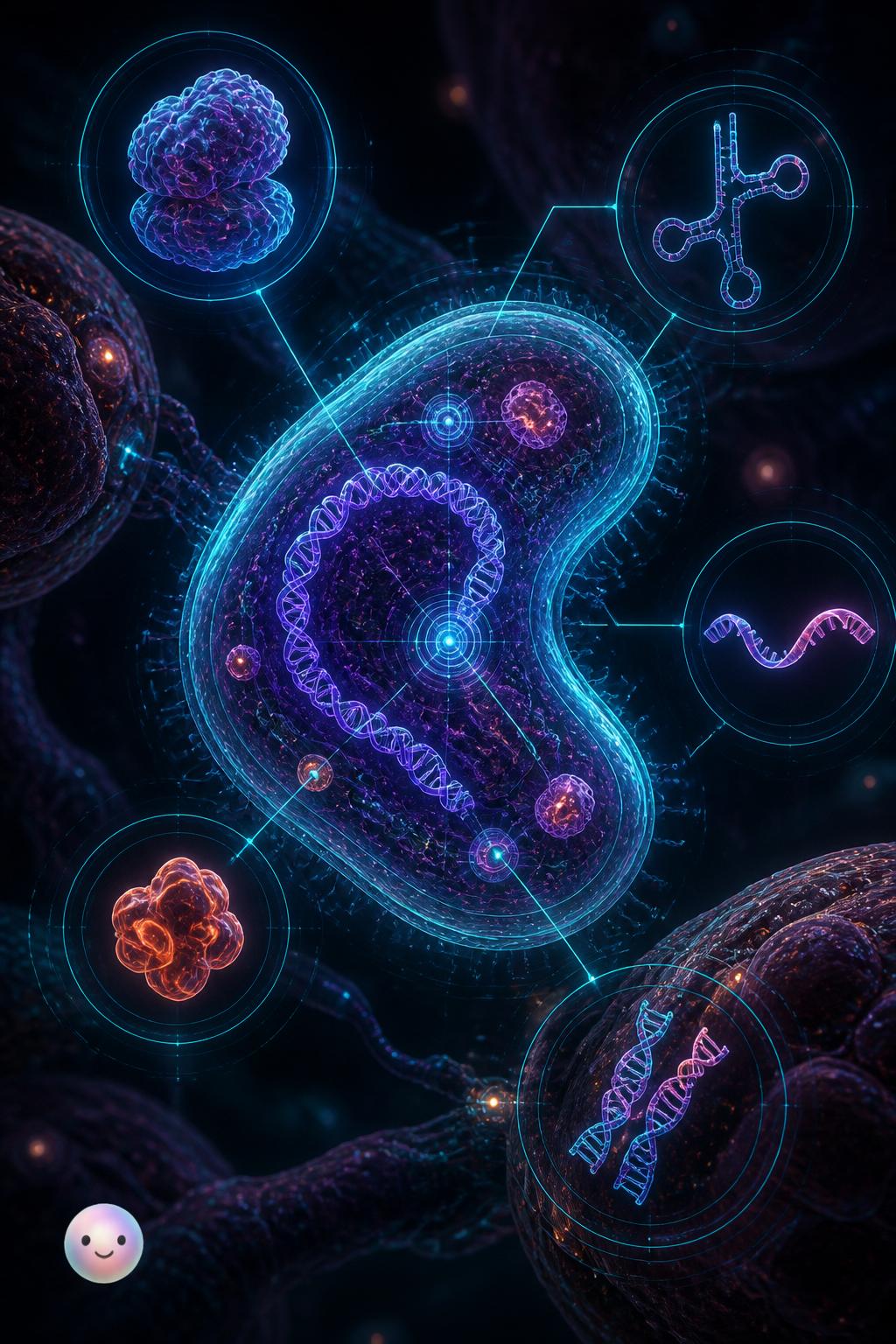 The essential machinery of replication